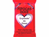 Pipoca Doce 50x20g Explosão de Amor